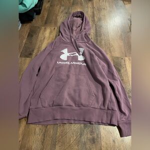 Under Armour Purple Hoodie